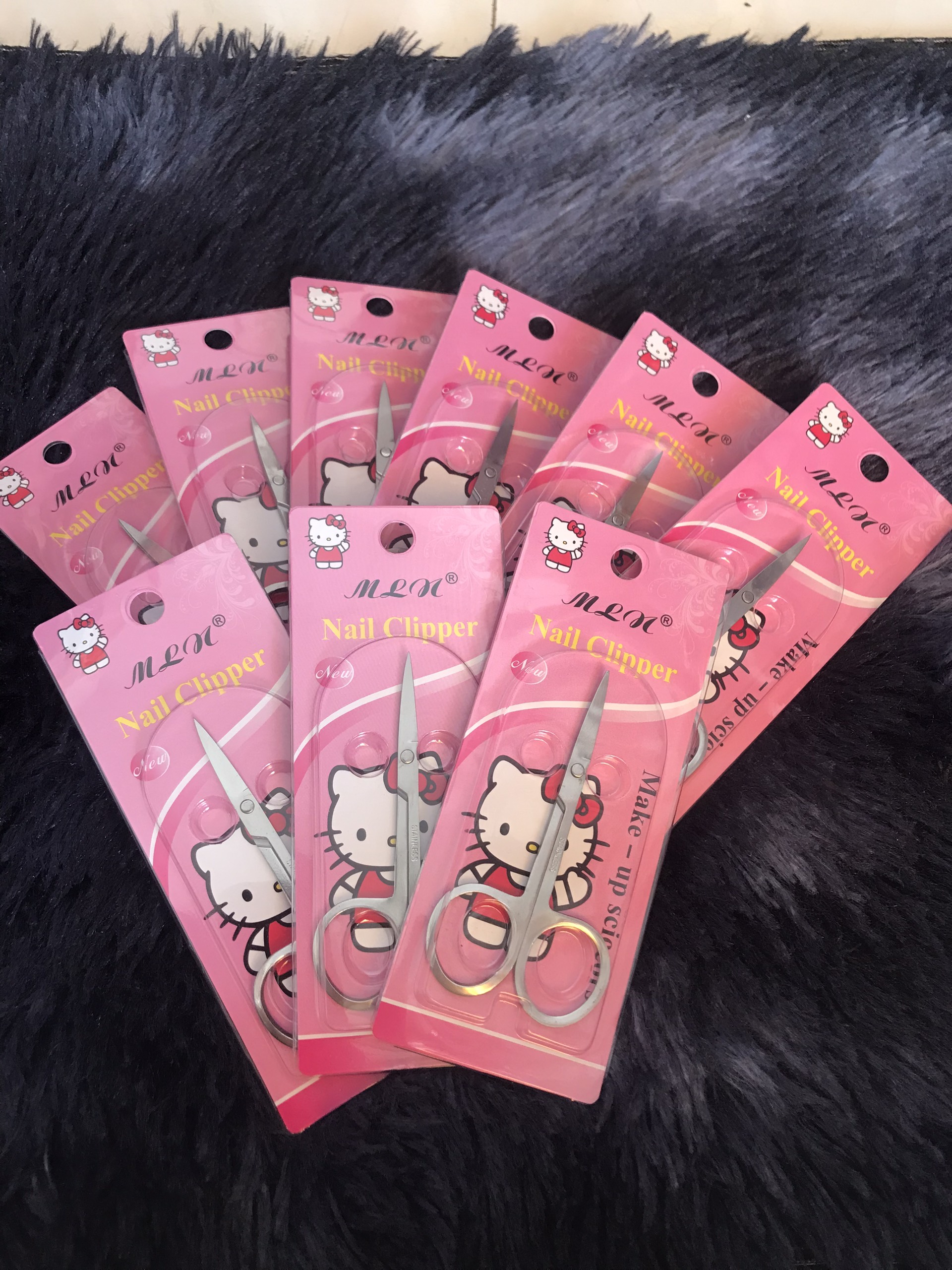 Kéo mini cắt mi, cắt móng đa dụng phụ kiện Nail móng