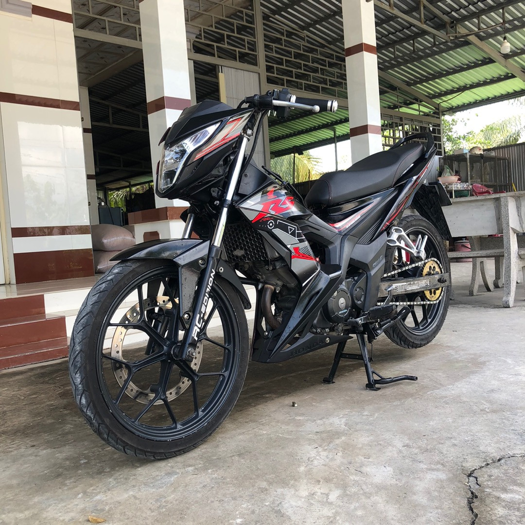 Tem Rời Sonic mẫu RS màu đen đỏ xám
