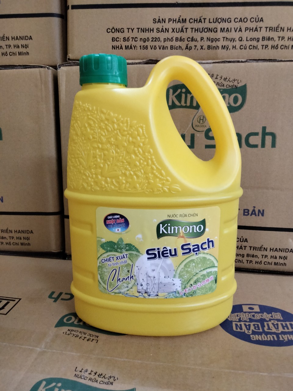 [HCM] Nước Rửa Chén Bát KIMONO Công Nghệ Nhật Bản 1500ml