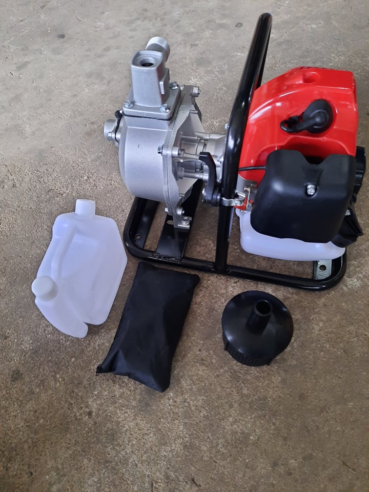 máy bơm nước chạy xăng 435