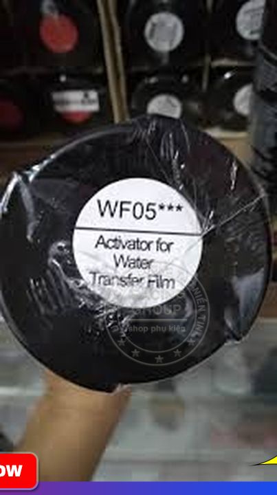 Sơn Samurai Chai Kích Hoạt Film Chuyển Nước - Samurai WF05