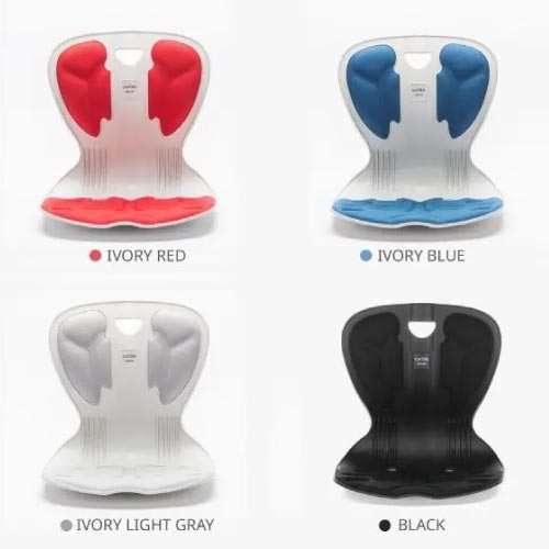 Hàng Chính Hãng Ablue Ghế Điều Chỉnh Tư Thế Curble Comfy - Made In Korea
