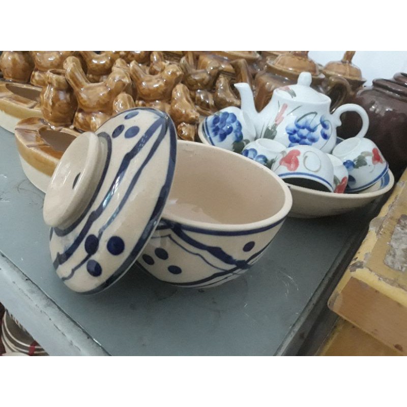 [HCM]thố tiềm đá (5/1c :5-9cm)tiềm  yến