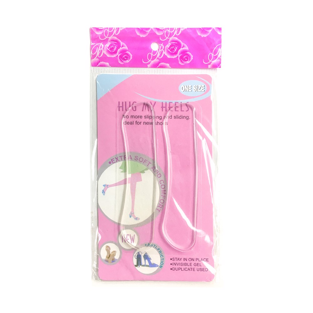 [HCM]COMBO 4 Miếng Silicon Lót Gót Giày Cao Gót Đi Êm Chân (2 Set)