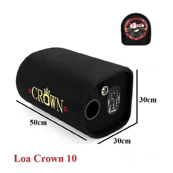 Loa Crown 10 có Bluetooth