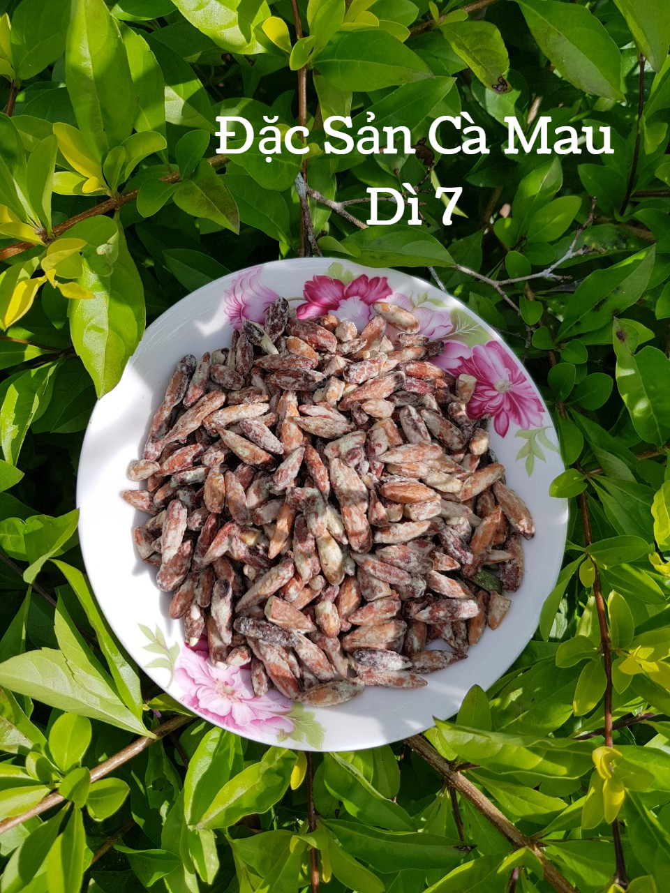 [200Gram] Hạt bàng đặc sản Côn Đảo (vị rang dứa)