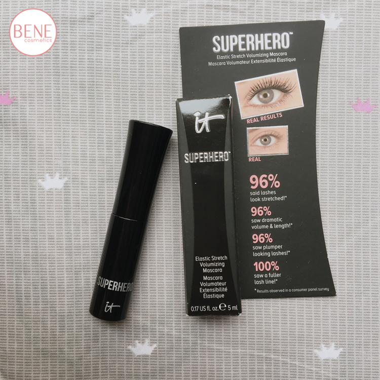 [CHÍNH HÃNG] Mascara Siêu Dài & Dày Mi It Cosmetics Superhero Elastic Stretch Volumizing