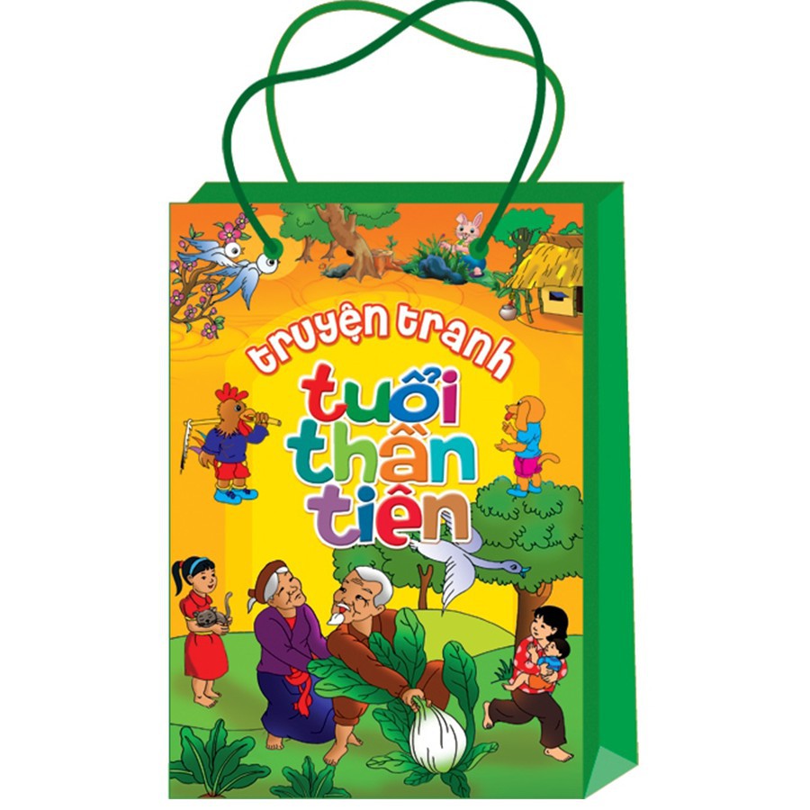 Sách - Bộ Truyện Tranh Tuổi Thần Tiên (Bộ Túi 8 Cuốn)