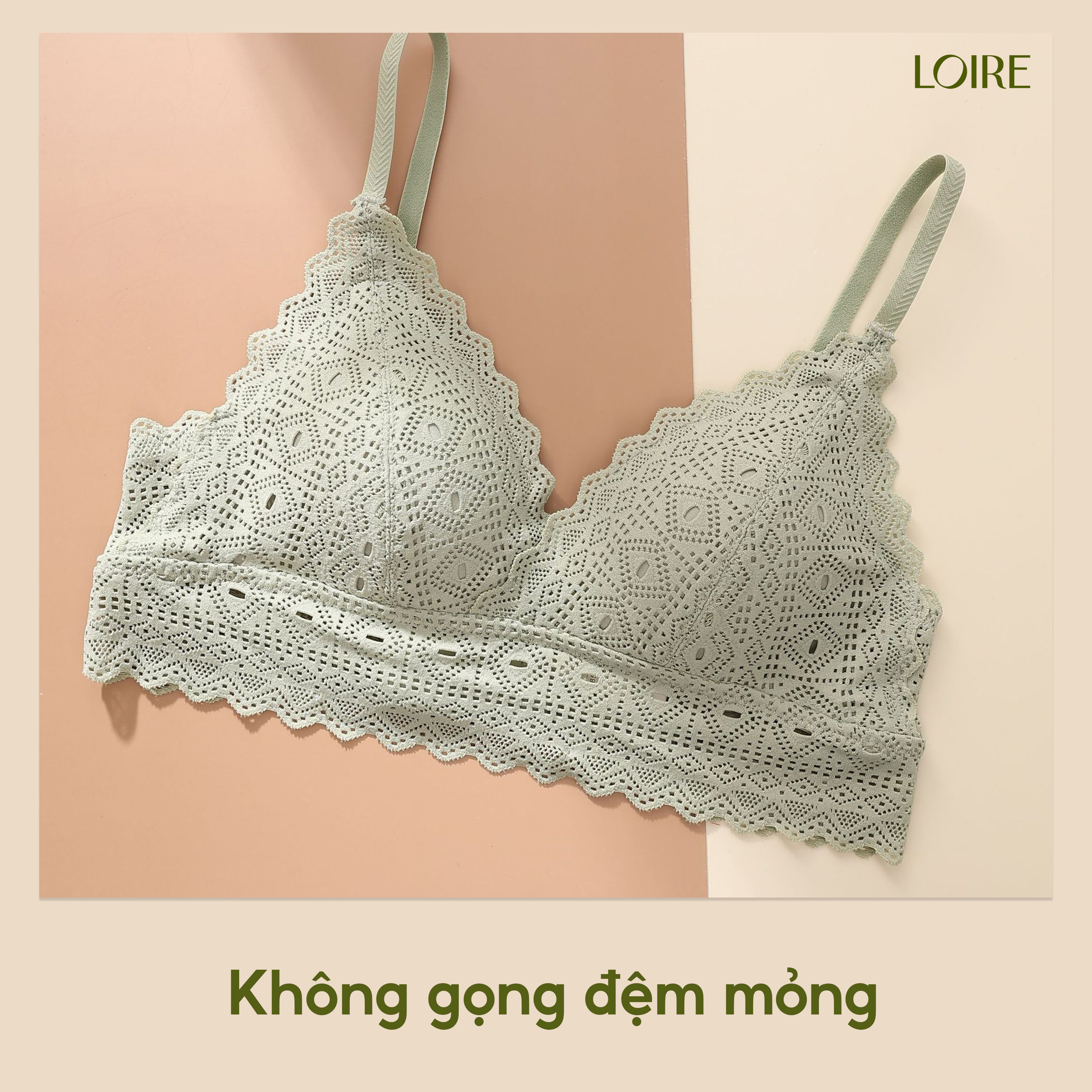 Áo Lót Ren Mỏng Mịn Loirechic BRTS137