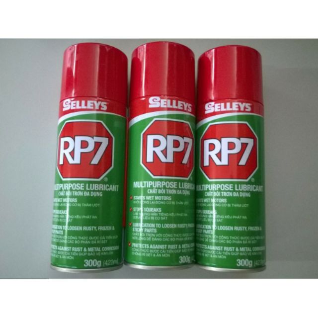 RP7 chai xịt chống rỉ(gỉ) sét