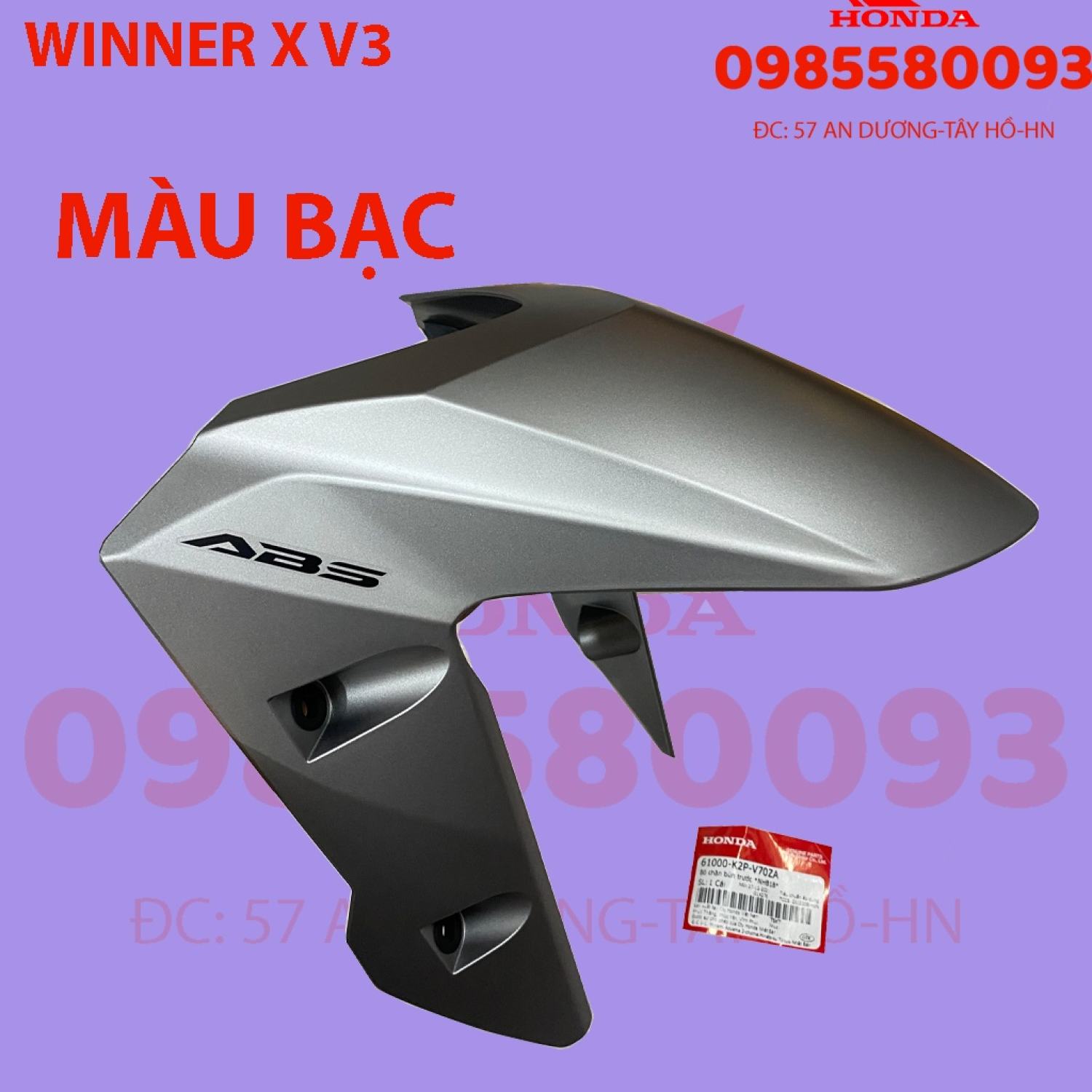 DÀN ÁO WINNER X V3 2022 MÀU BẠC ( CÓ BÁN LẺ)