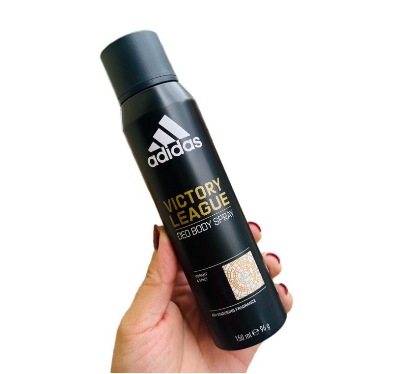 Xịt khử mùi adidas 150ml - khử mùi suốt 48h - xịt thơm toàn thân cho nam hương nước hoa