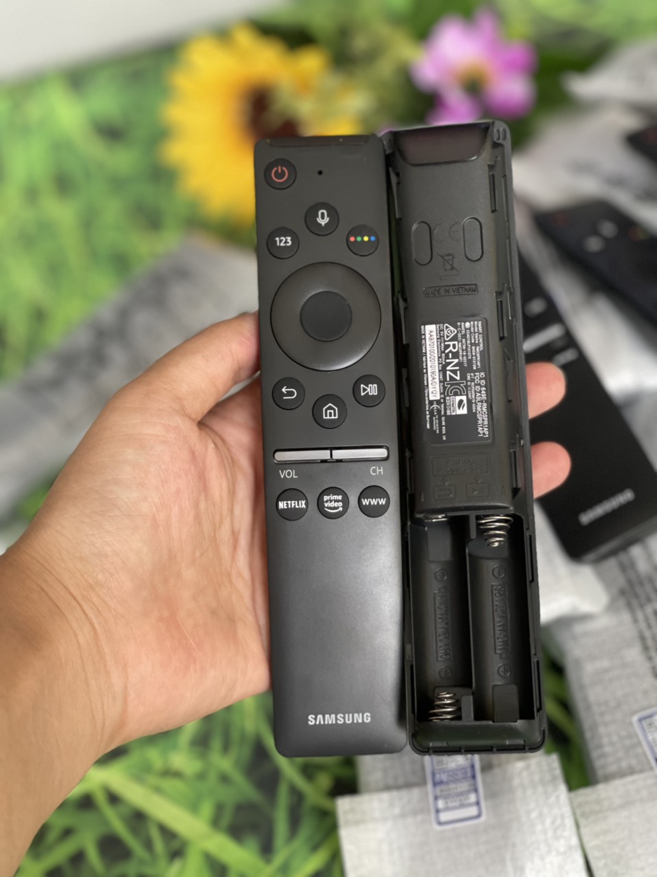 Remote tivi Samsung giọng nói