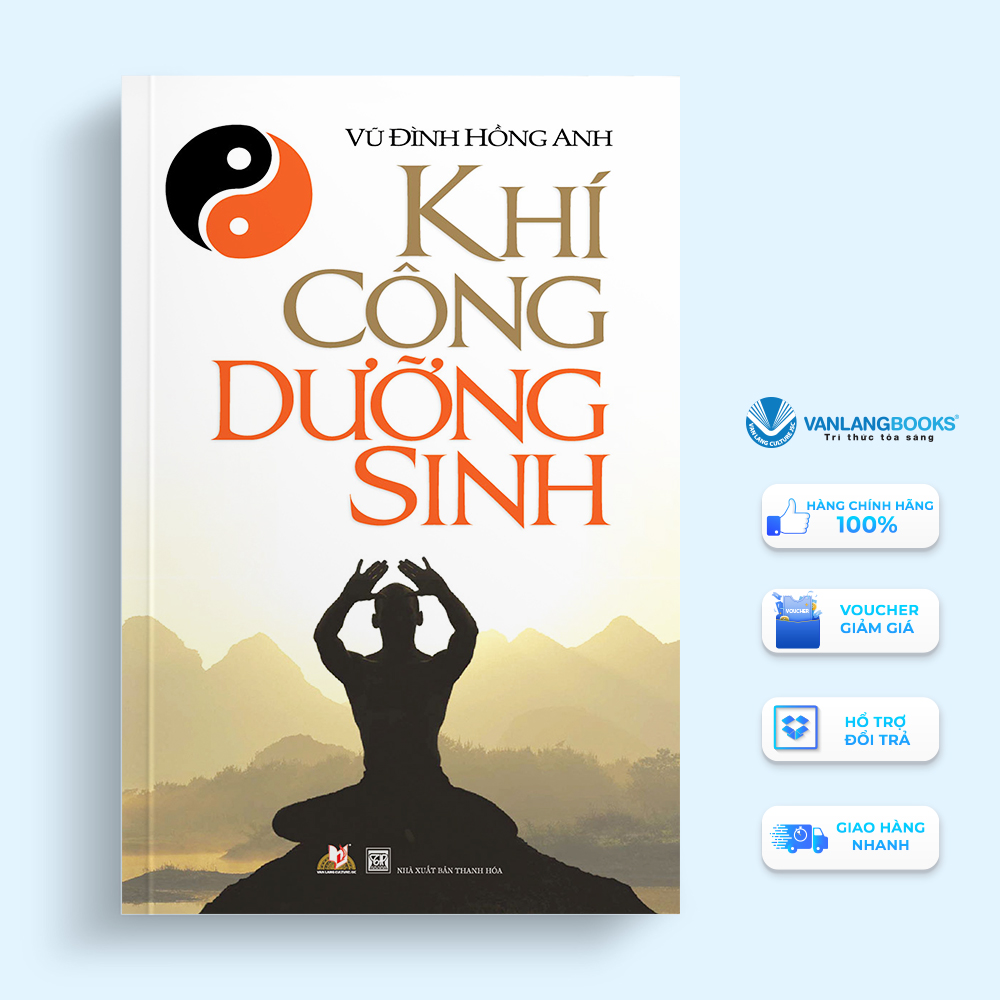 Sách Khí Công Dưỡng Sinh -Vanlangbooks
