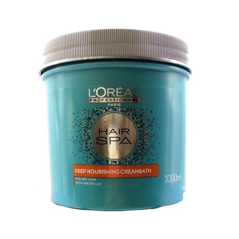 Dầu Hấp Gàu LOreal Hair Spa Deep Nourishing