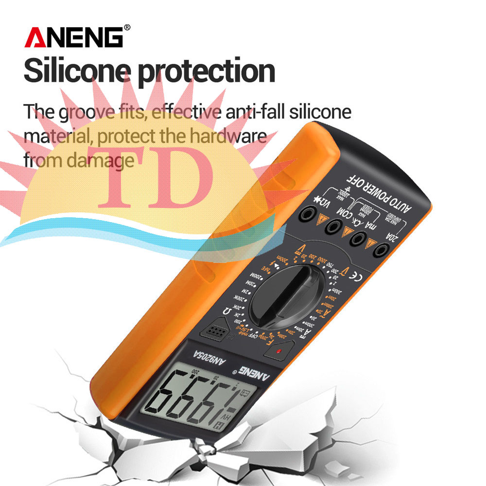 Đồng hồ đo vạn năng ANENG AN9205A sửa chữa cho thợ điện tử