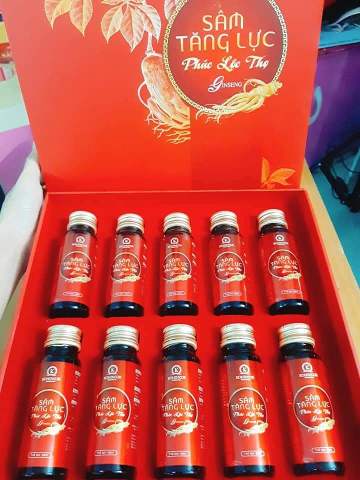 [Chính hãng] SÂM TĂNG LỰC PHÚC LỘC THỌ KOHINOOR STAR