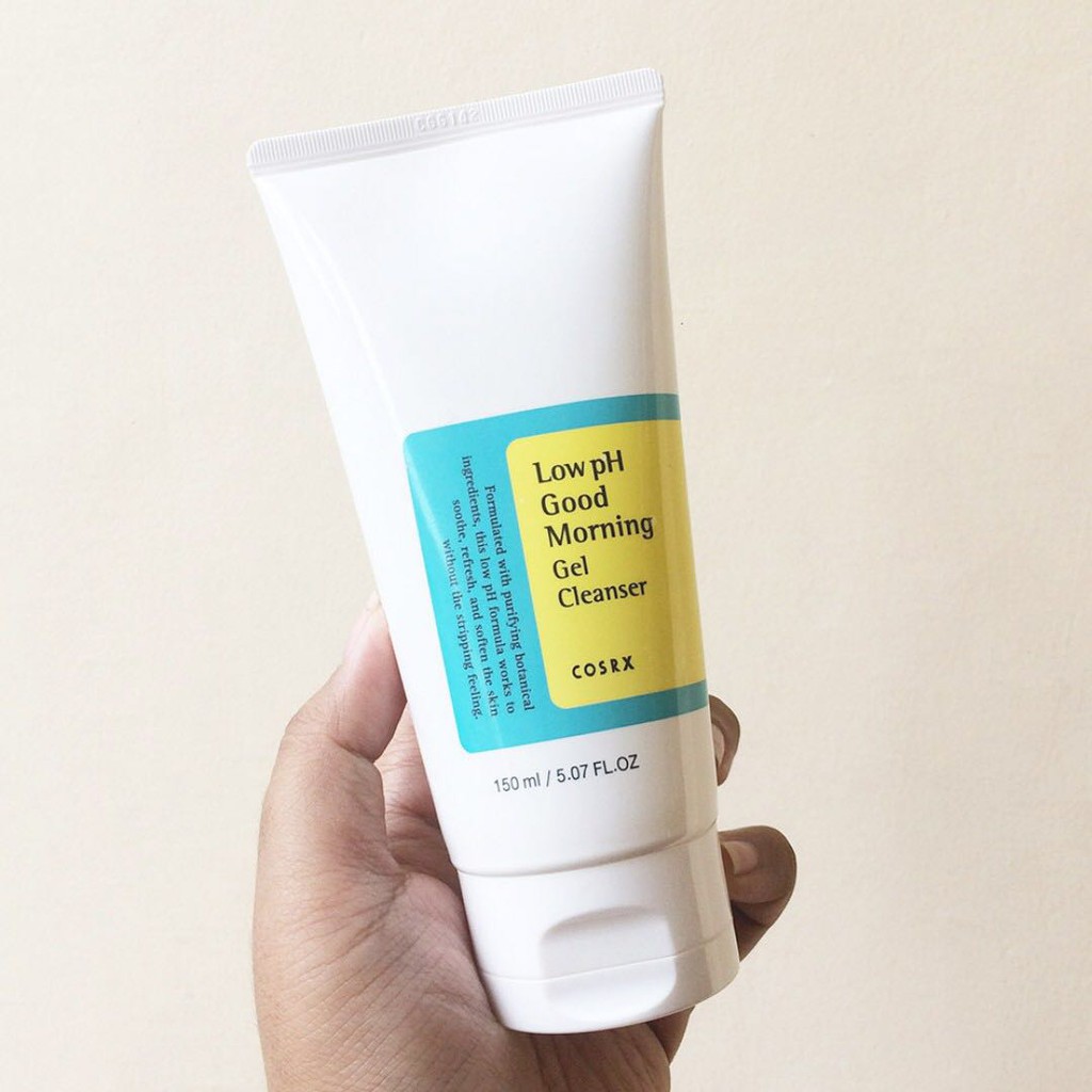 Sữa Rửa Mặt dịu nhẹ Dạng Gel Cosrx Low pH Good Morning Gel Cleanser 150ml