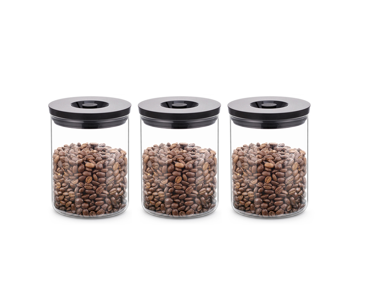 Lọ thủy tinh nắp PC Samadoyo S115/3 800mL