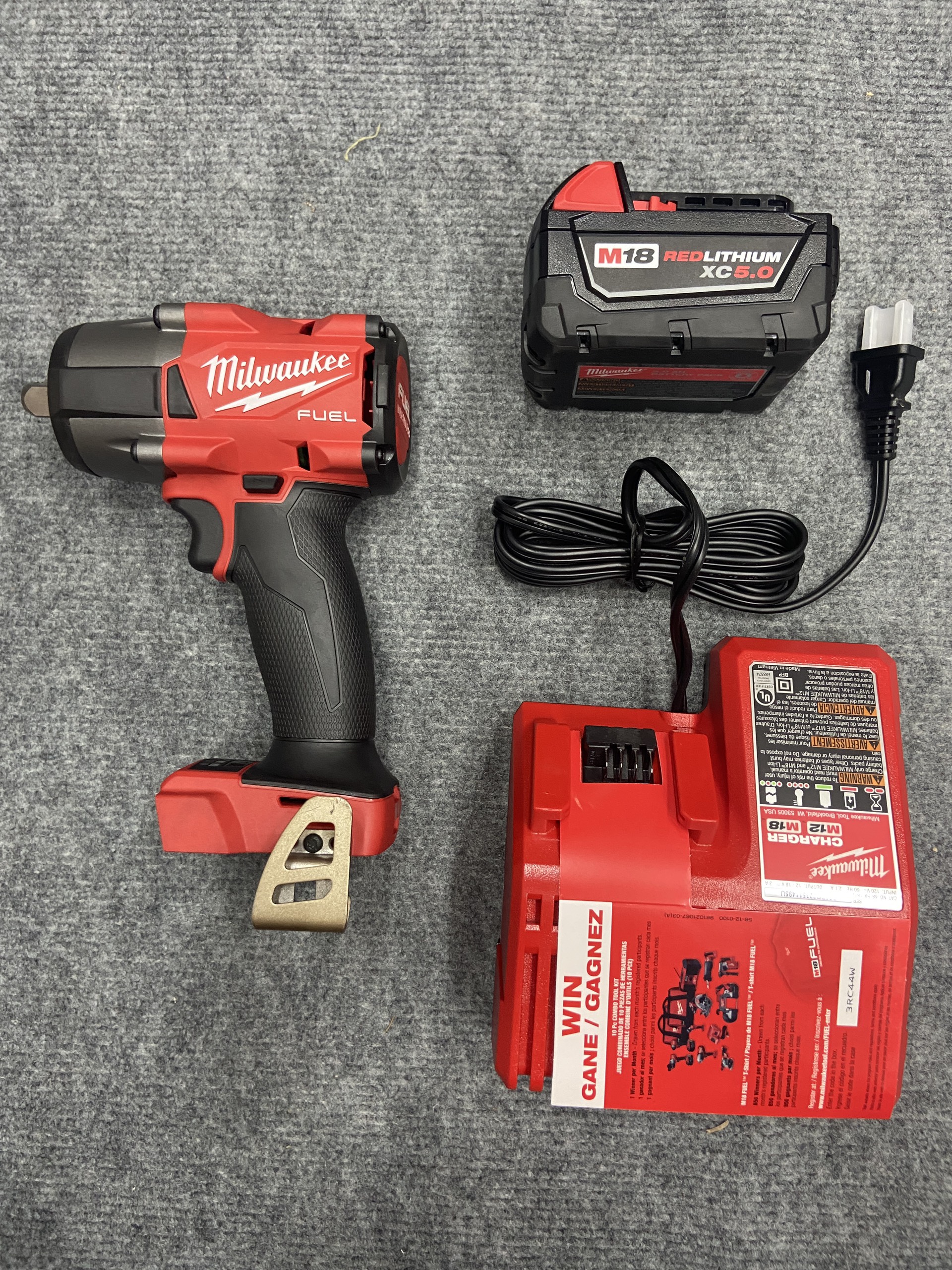 Máy Siết Bu Lông đầu 1/2" M18 2960 Milwaukee (nhập Mỹ)
