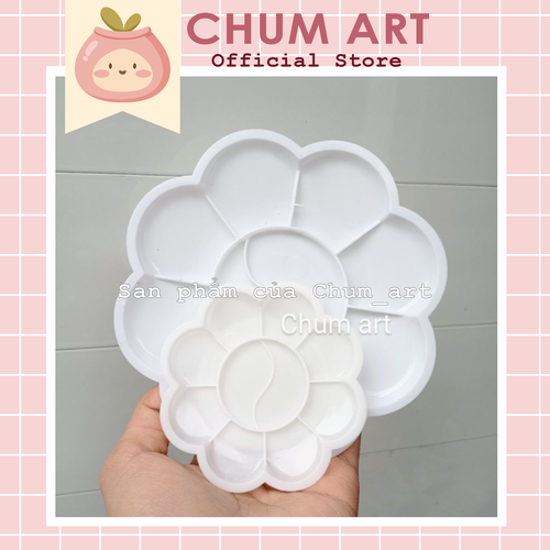 Chum Art Khay pha màu Palette pha màu