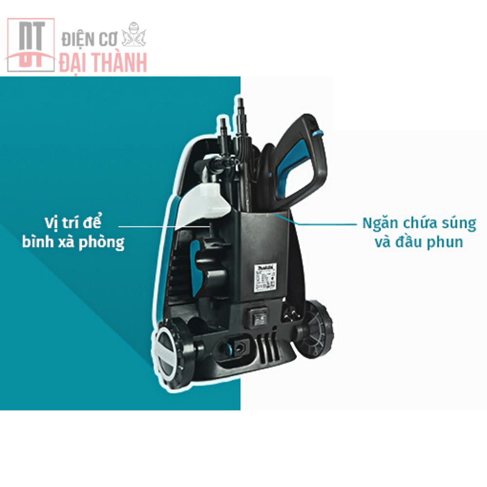 Máy Xịt Áp Lực Cao Makita HW102