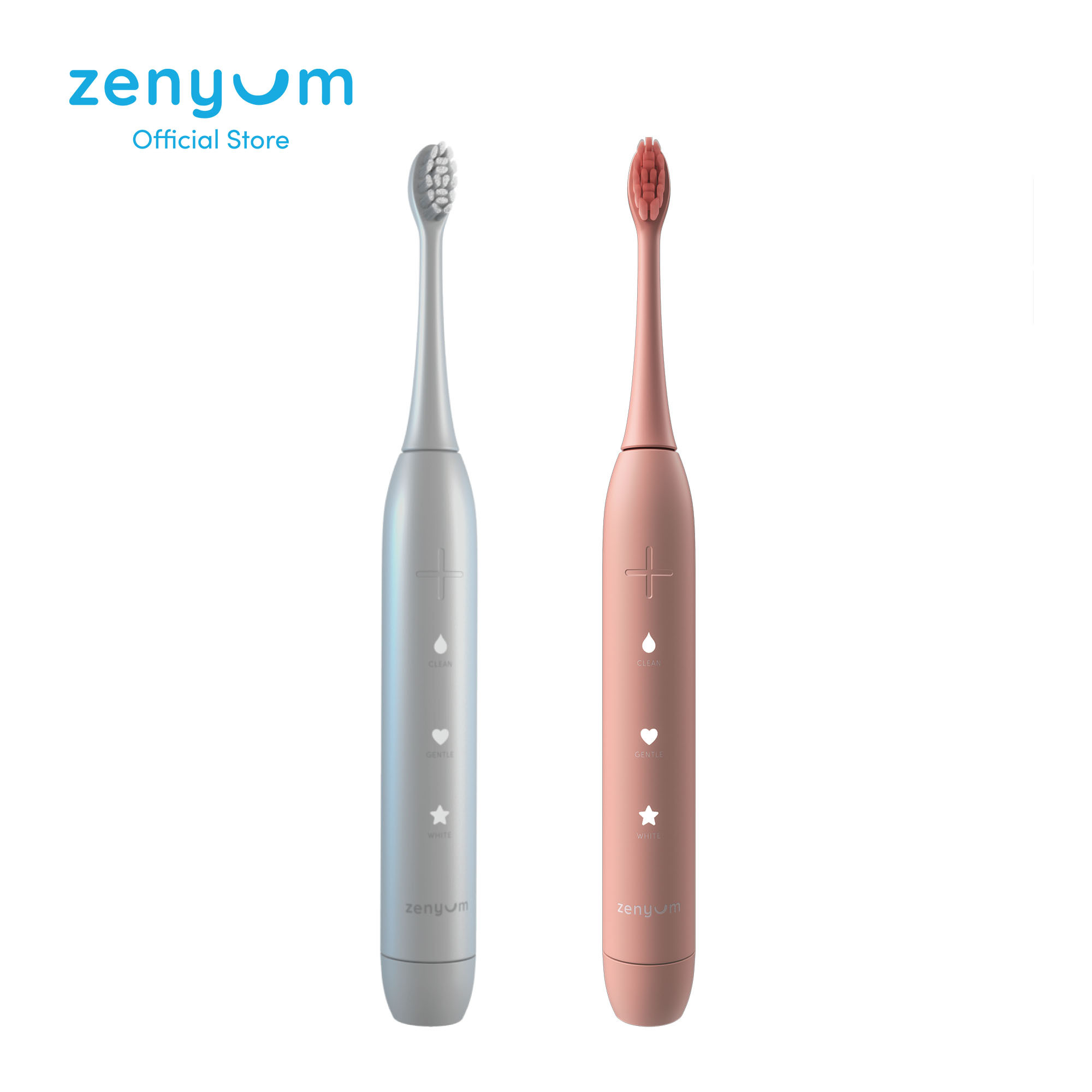 Combo 2 Bàn Chải Điện ZenyumSonic™ 2.0 - Công Nghệ Singapore