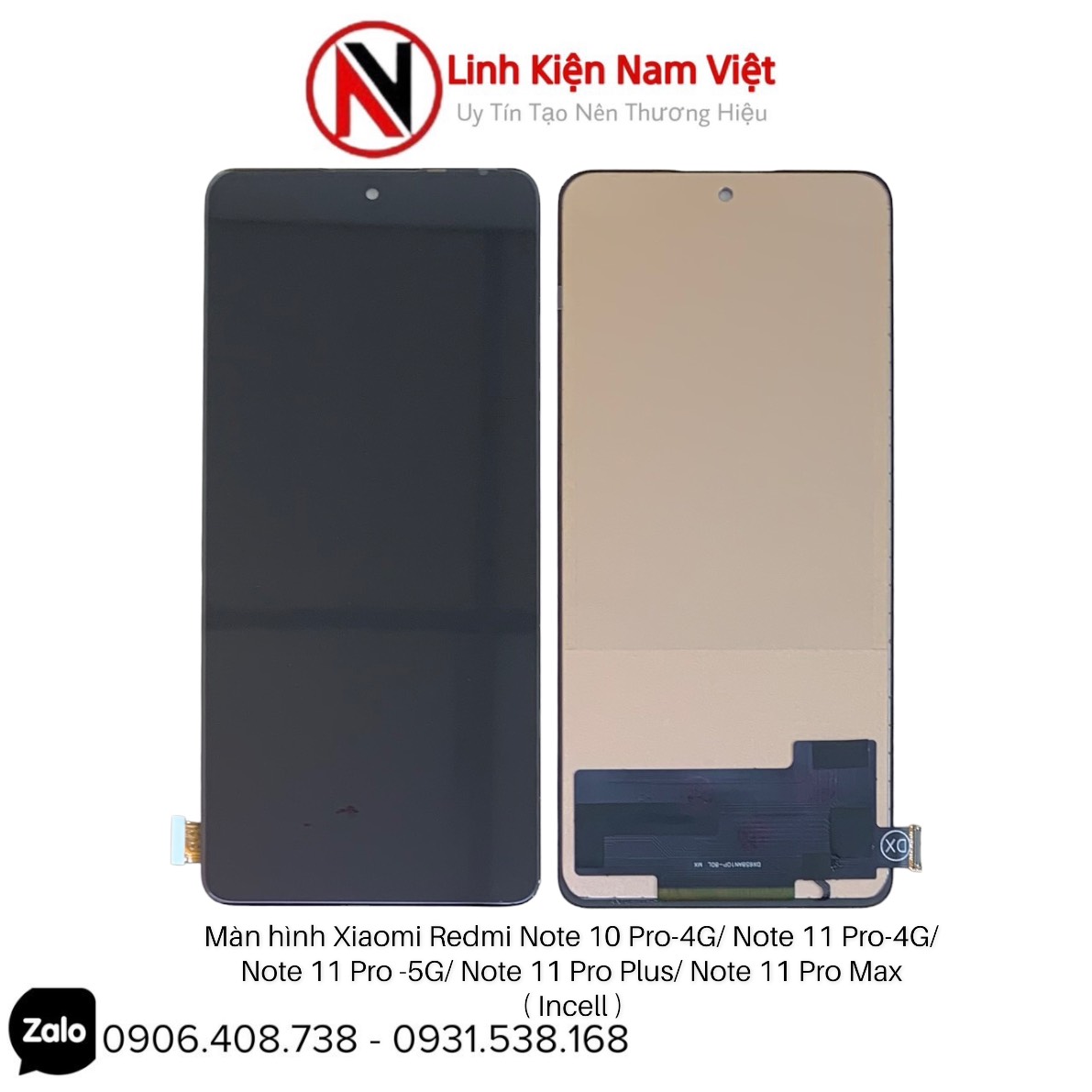 Màn hình xiaomi redmi note 10 pro - 4g / note 11 pro- 4g / note 11 pro-5g/ note 11 pro plus/ note 11 pro