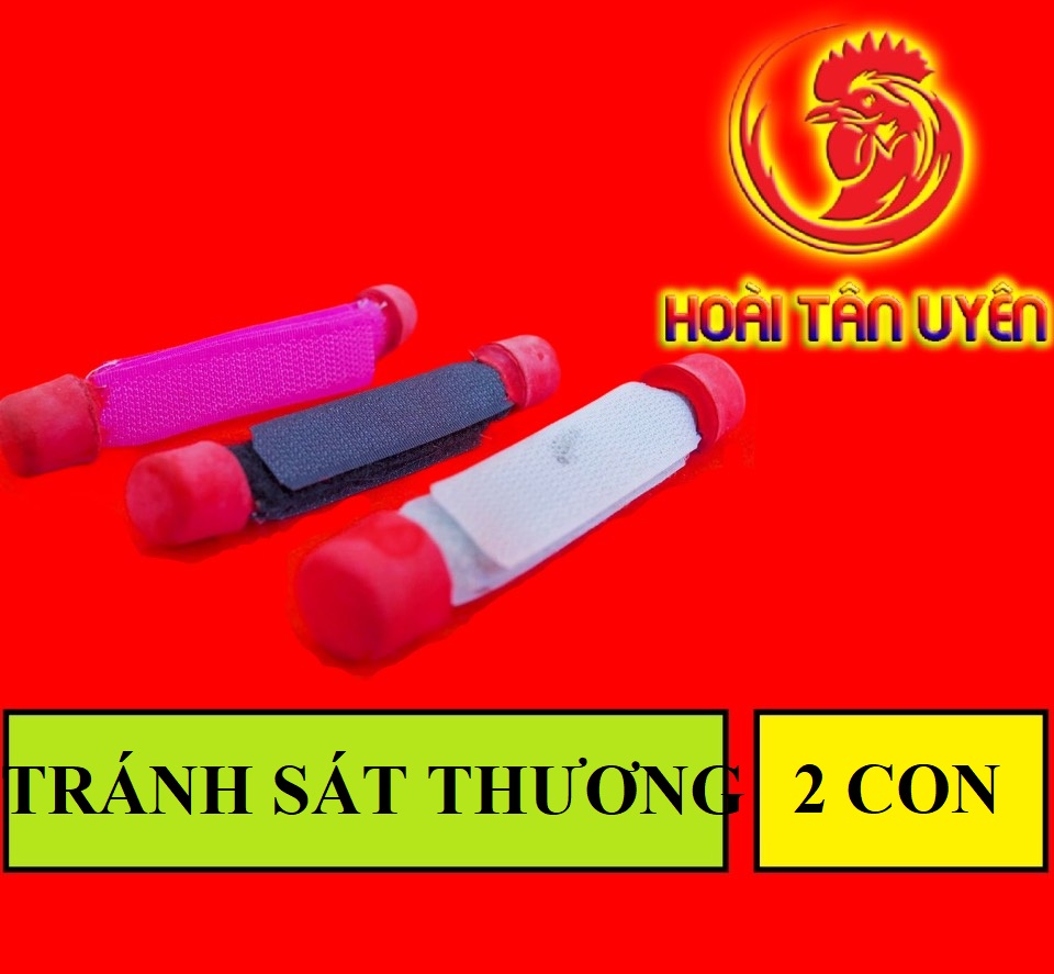 BỊT CỰA DÀNH CHO GÀ TRE 1 BỘ 2 CON