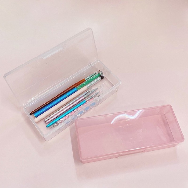 Hộp nhựa đựng dụng cụ làm nail chuyên dụng giá rẻ