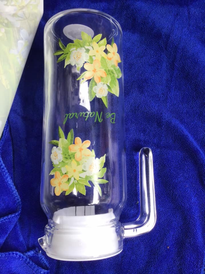 Bình thủy tinh 1.1 lít