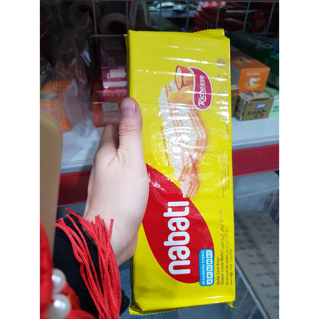 Bánh kem xốp Nabati 130g