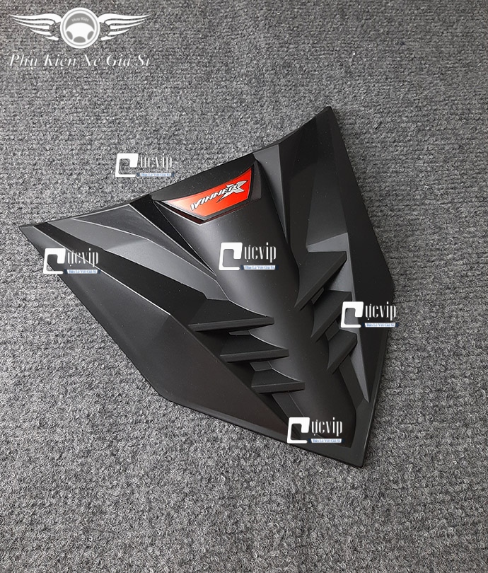 Ốp Mặt Nạ (Chỉ Mũi Trên) Winner X Đen Nhám MS3536