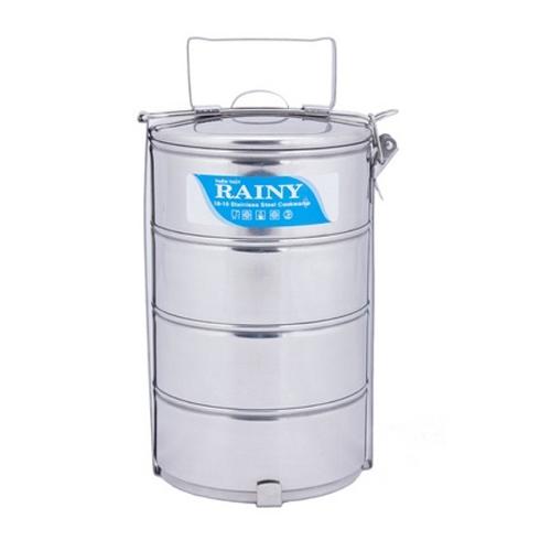Camen inox rainy 4 ngăn , hàng chính hãng cam kết chất lượng tại vinemart sg.