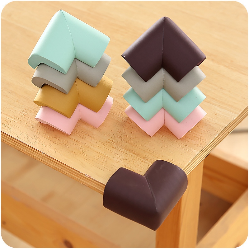 8Pcs Baby Safety Corner Protector Furniture Table Edge Corner Guards