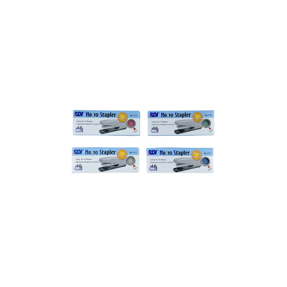 Bấm Kim No.10 SDI 1111 Hàng Tem Chính Hãng