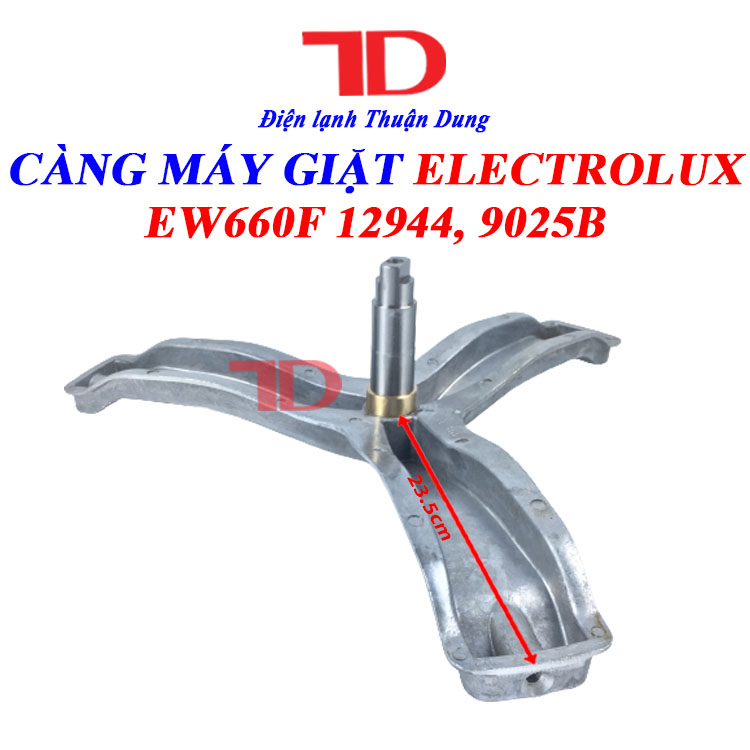 Càng máy giặt electrolux ew660f, cốt 30 model 12944, 9025b