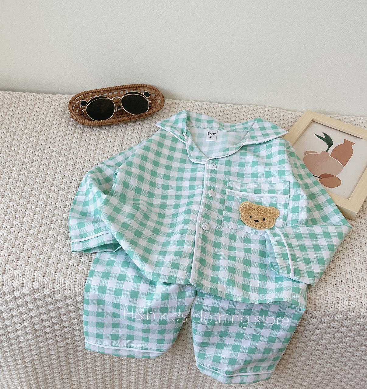 bộ pijama cho bé 8-18kg