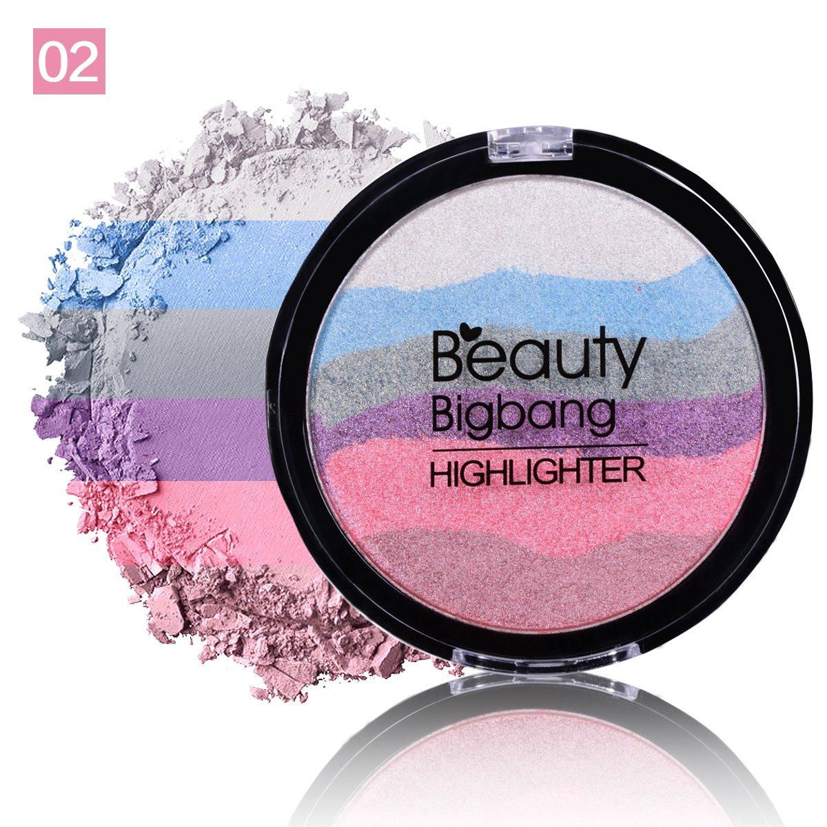[HCM]Phấn Nhũ Highlight Bắt Sáng Cầu Vồng