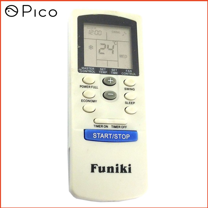 Điều Khiển remote điều hoà FUNIKI (mẫu 2)
