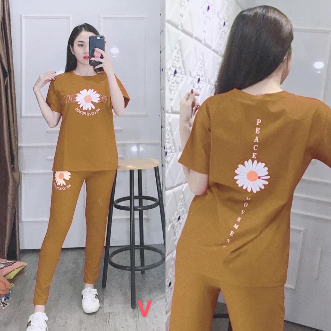 SET BỘ ĐỒ MẶC NHÀ NỮ SIÊU ĐẸP BQFS