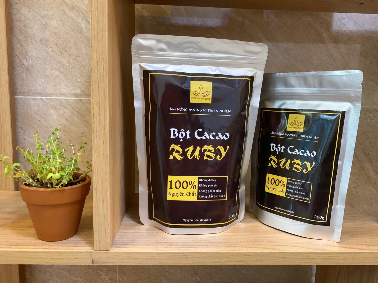 (Sỉ) 5 kg bột cacao nguyên chất Ruby