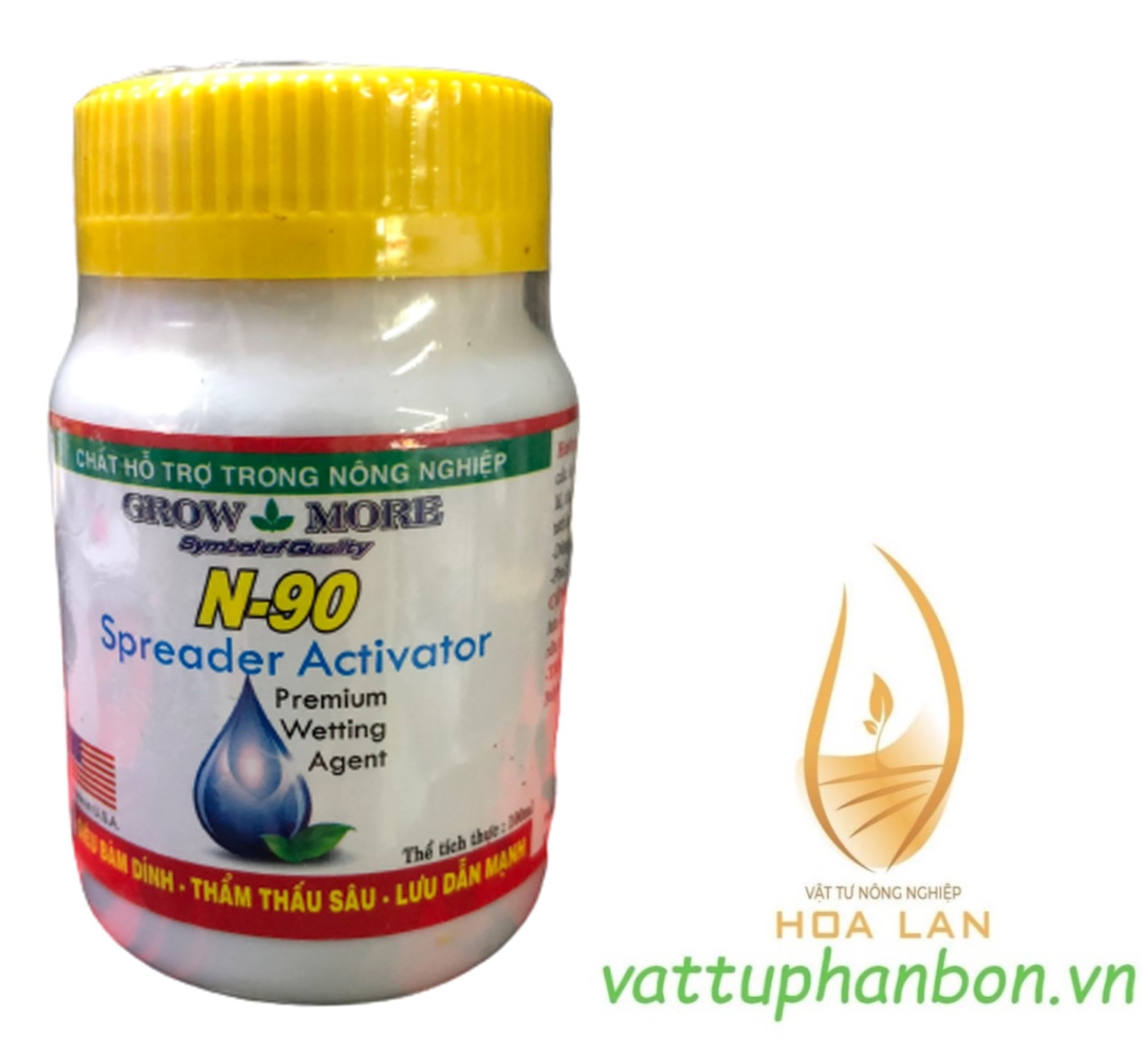 Phân bón siêu bám dính lưu dẫn n-90 của mỹ - #344a# 100ml