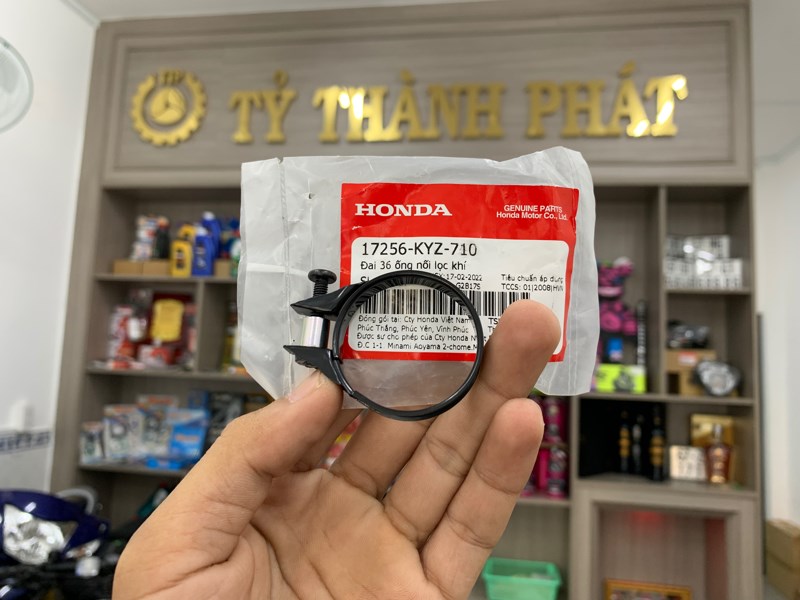 Cổ dê Fu 125, Fu 18 Led ( co E dài ) zin honda ( cái )