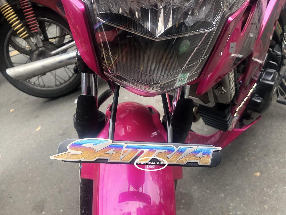 Bảng tên Titan chữ SATRIA dài