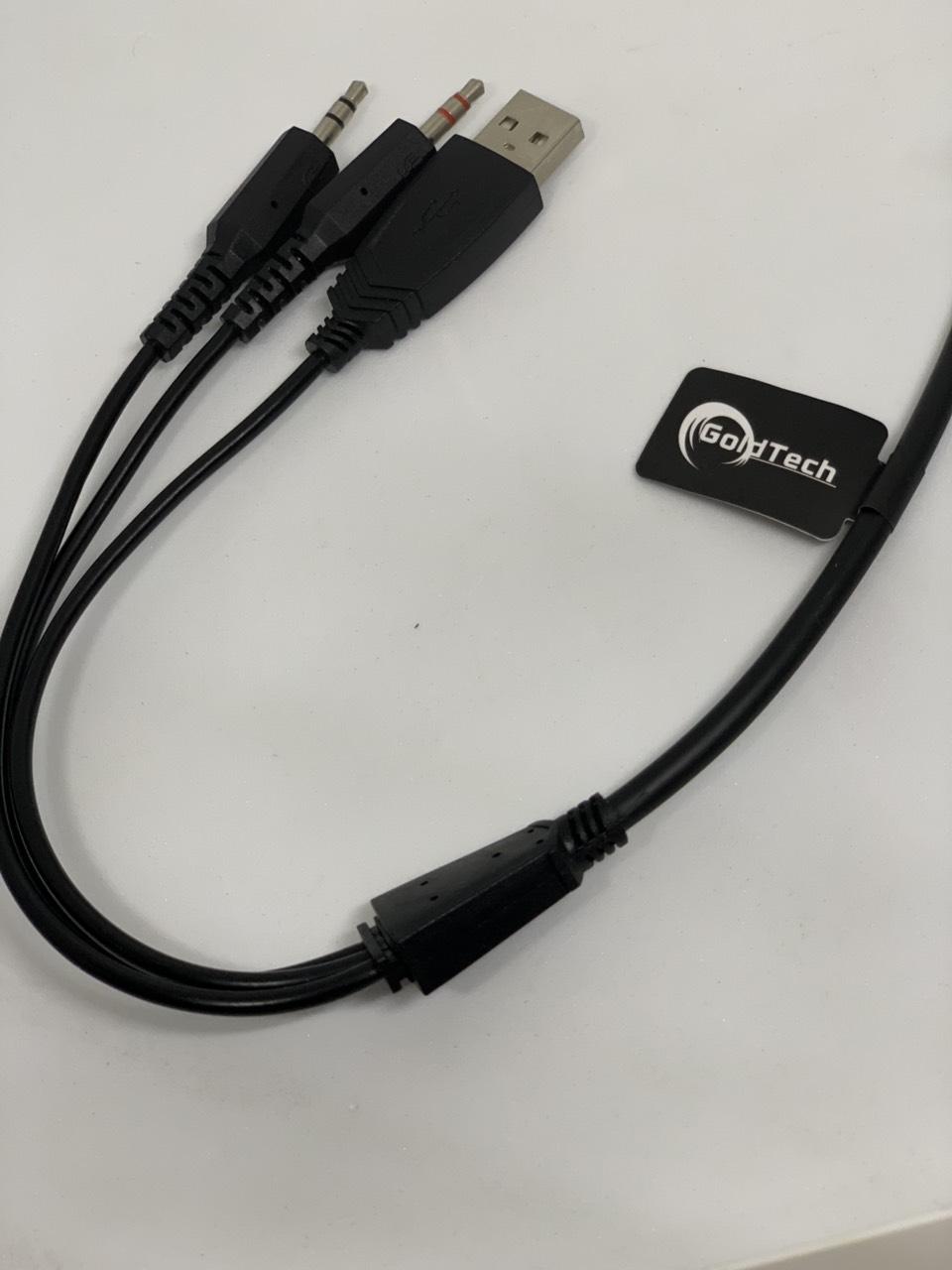 Tai nghe chuyên game Goldtech LD68 có mic