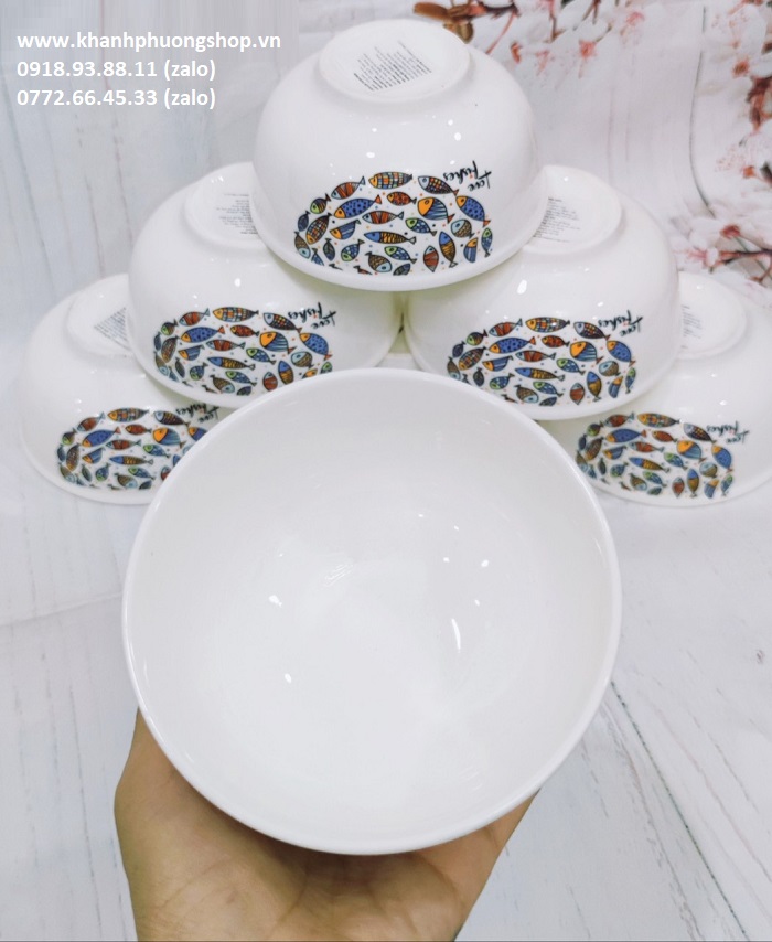 bộ tô chén dĩa sứ trắng - tô chén dĩa sứ trắng