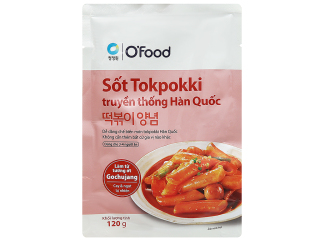 Sốt Tokbokki O Food Vị Truyền Thống 120g thumbnail