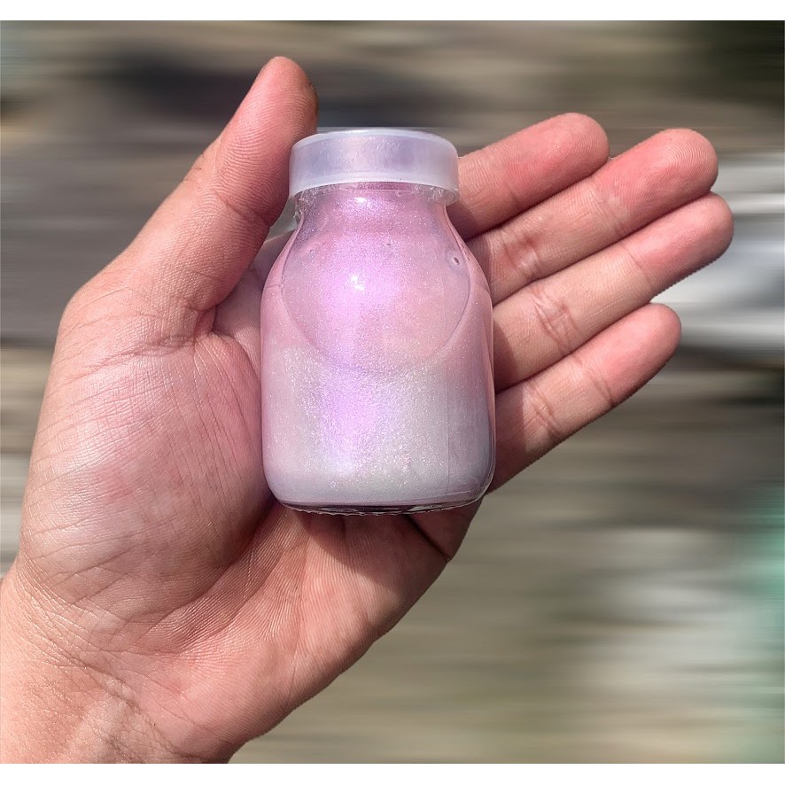 Sơn Nhũ Pha Lê Tím Lấp Lánh chai 50g sơn mô hình, sơn xe, sơn trang trí đa dụng