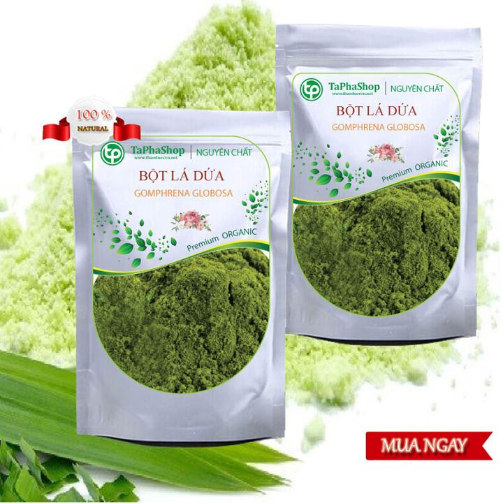 [HOT] Bột lá dứa nguyên chất 100g - Thảo Dược Tấn Phát